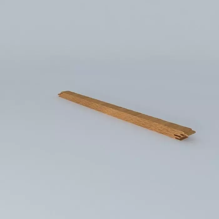 wave panel Free 3D model_0