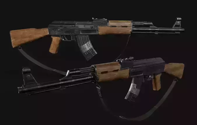 AK47 game ready ak - rifle