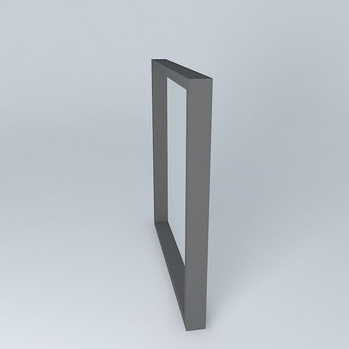 Culture square frame Free 3D model_2