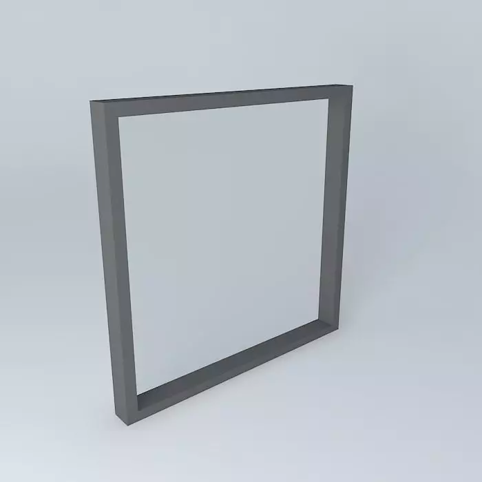 Culture square frame Free 3D model_0