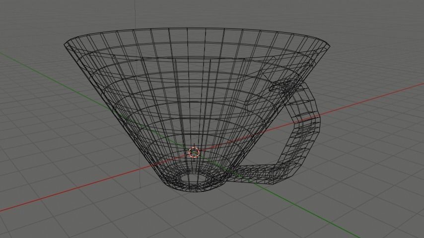 Cup 4 by M Yusuf Suleman Free low-poly 3D model_1
