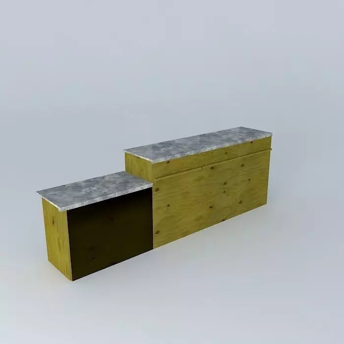 sg bank Free 3D model_0