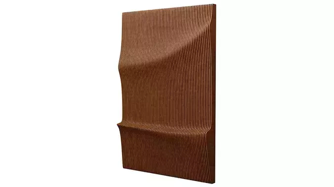 Parametric acoustic wall panels
