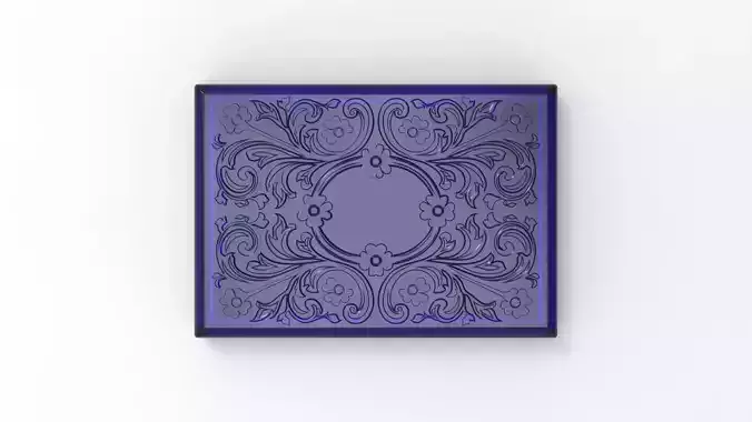 decoration board 3D print model