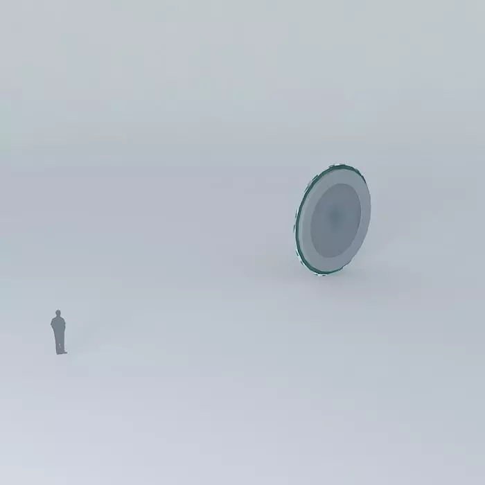 Stargate person Free 3D model