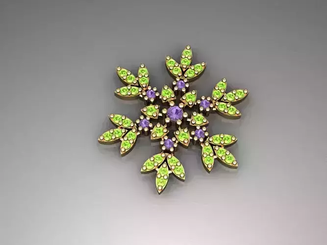 H40- Diamond Necklace