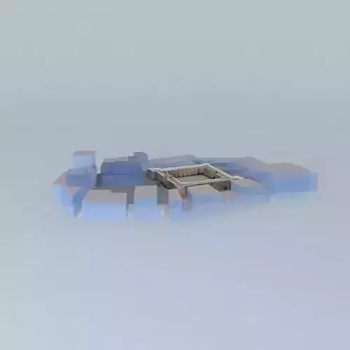 Castle-fortress of Santa Pola. Urban Environment