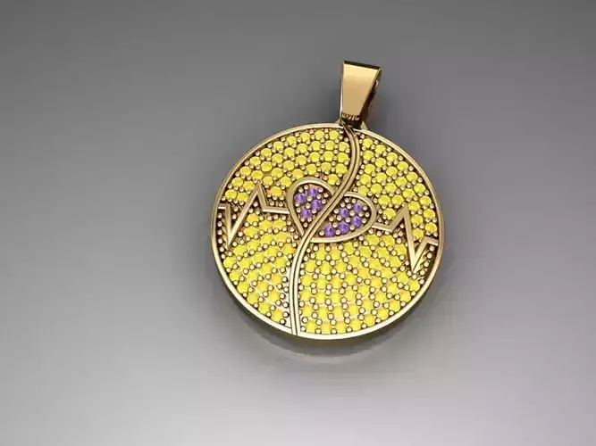 H44- Diamond Necklace