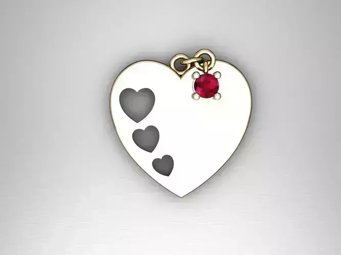 H45- Diamond Necklace