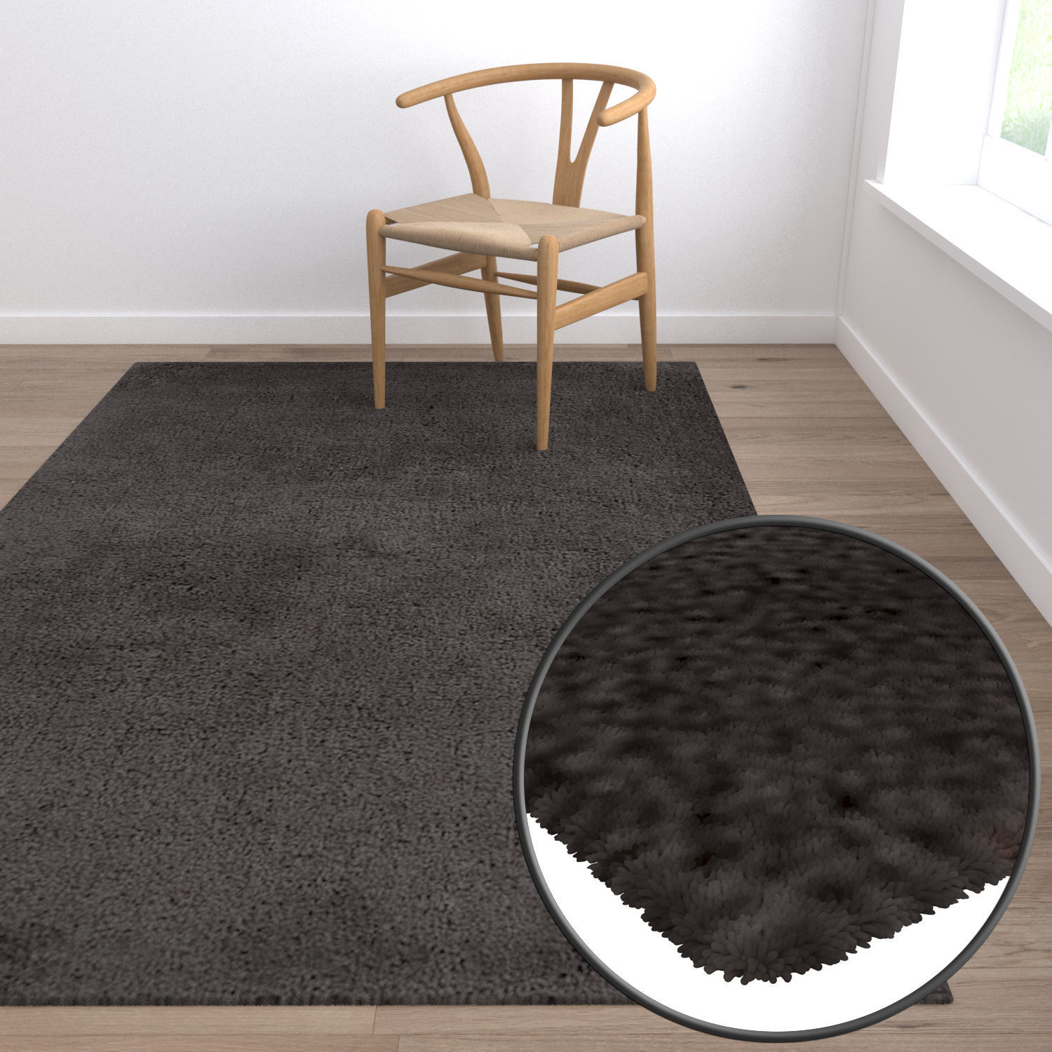 Rug Set 1132 3D model_5