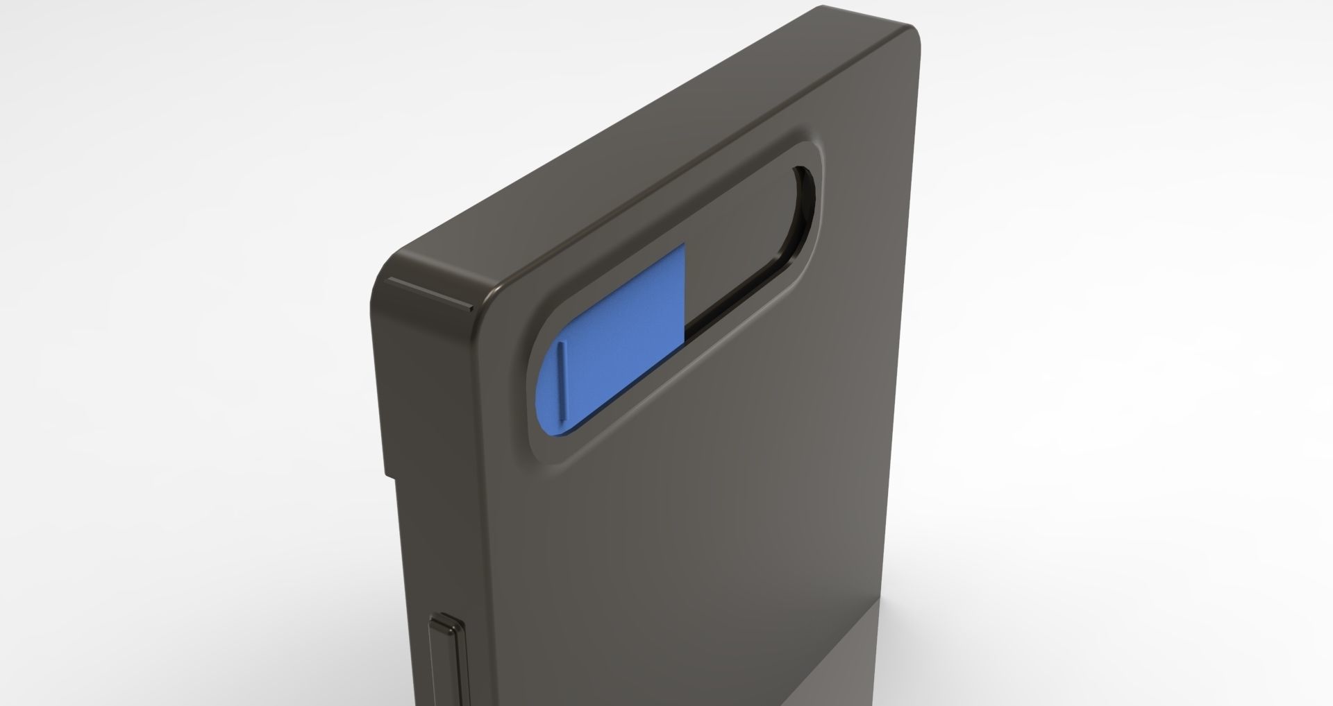 iPhone 7s case   3D print model_1