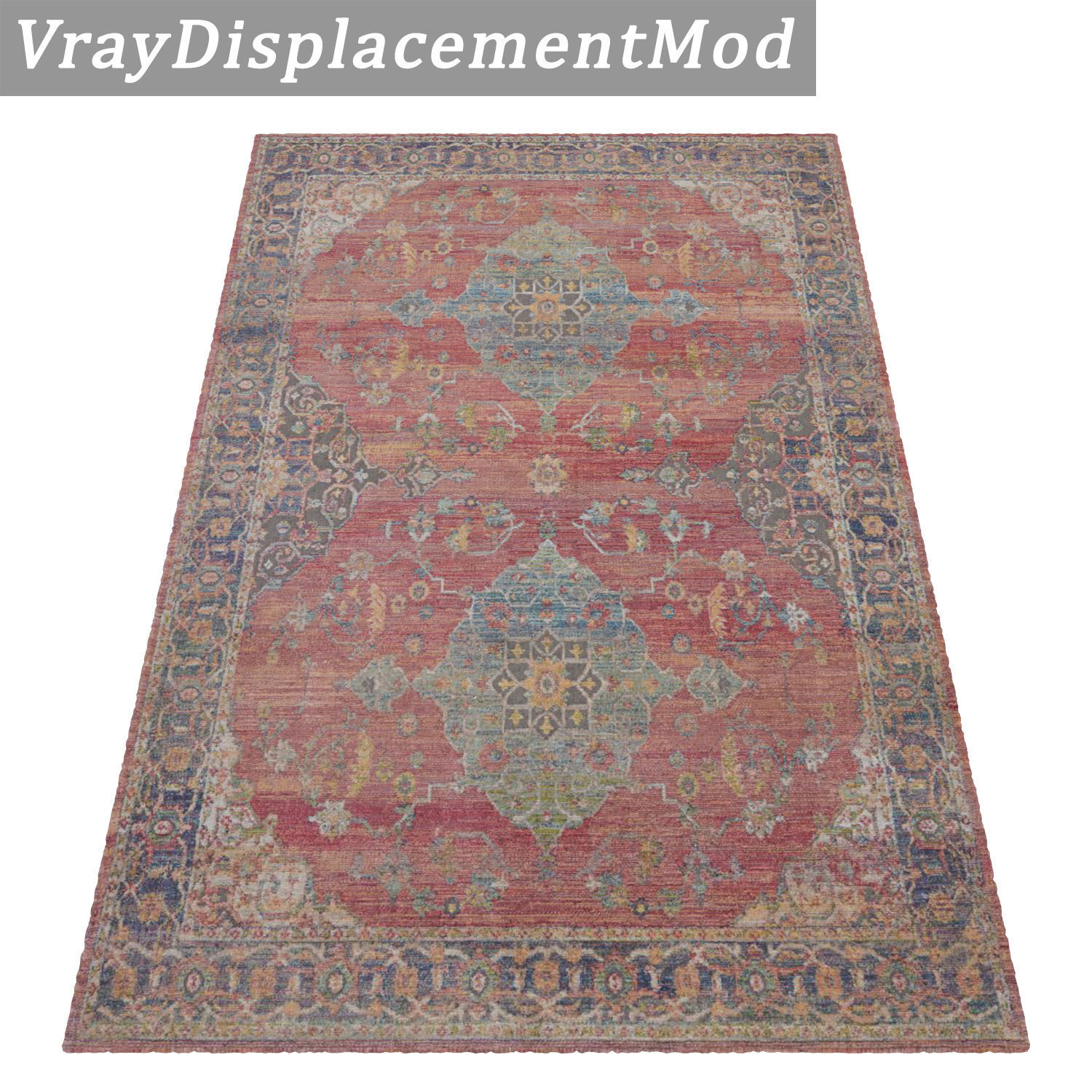Rug Set 1133 3D model_3