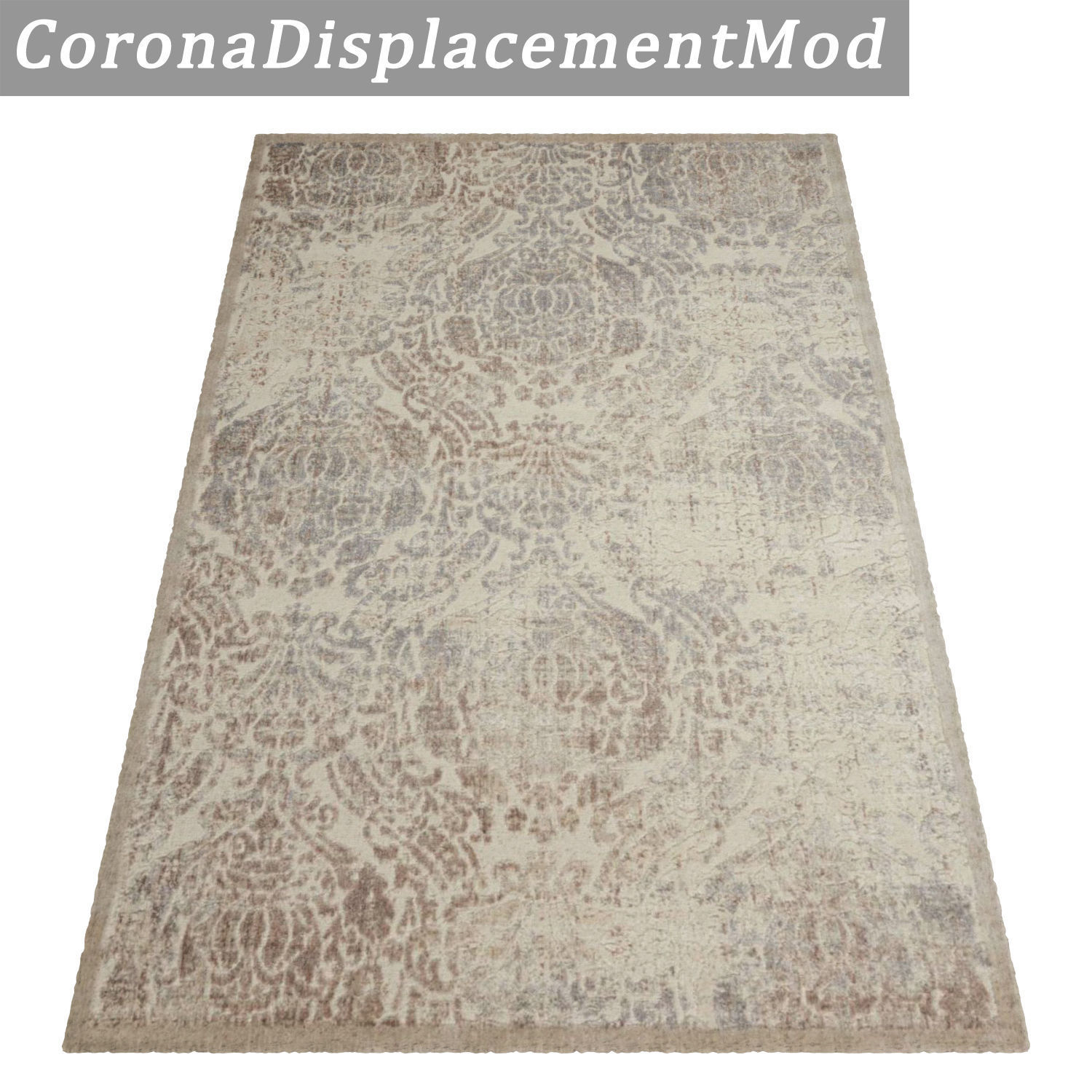 Rug Set 1133 3D model_4