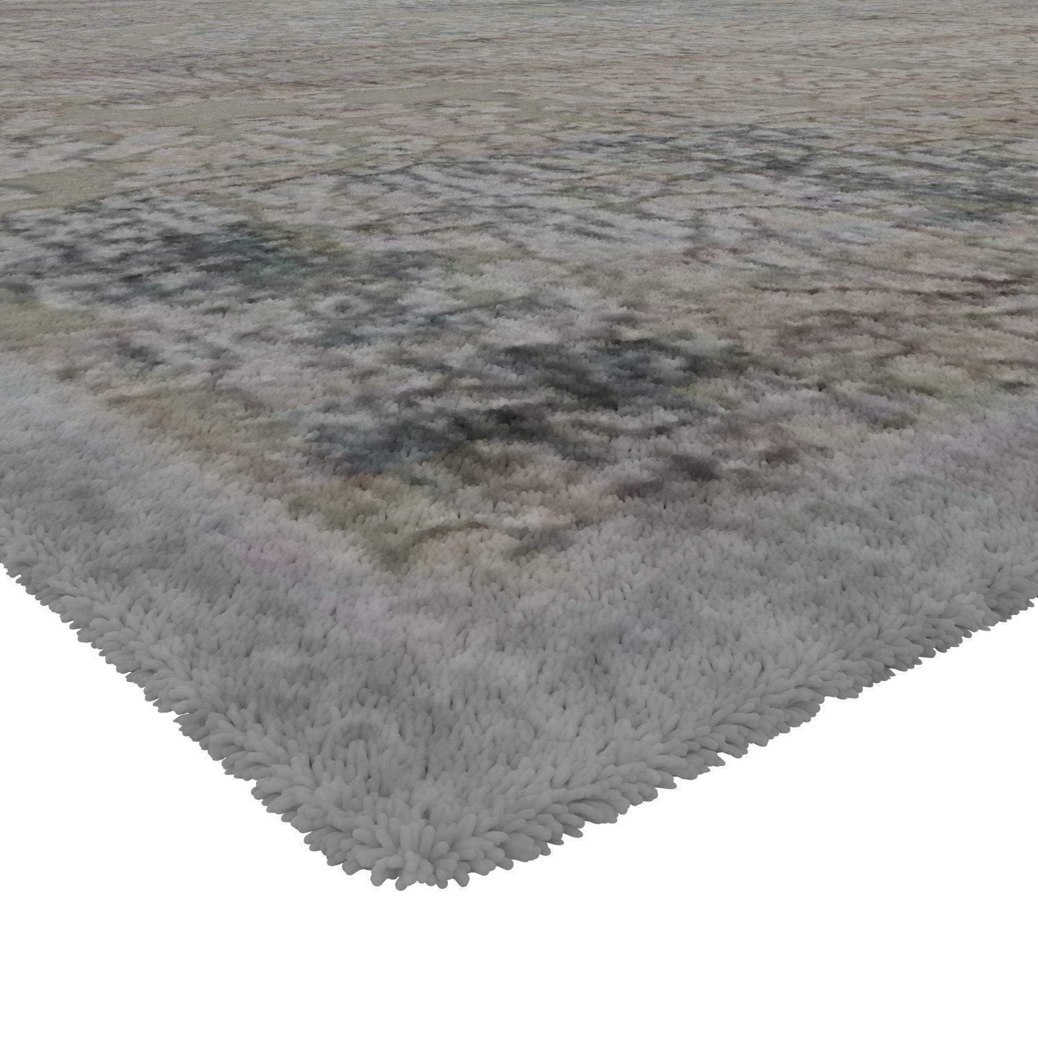 Rug Set 1133 3D model_1