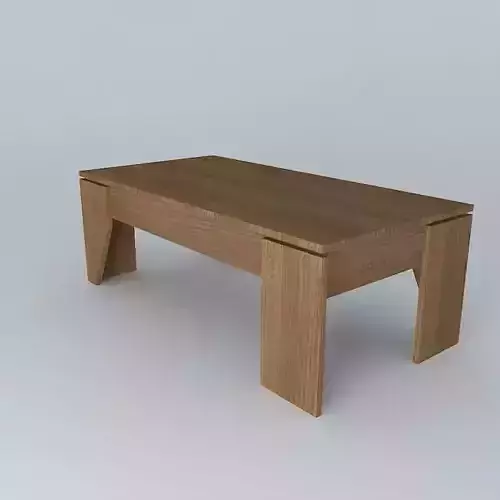 table wooden coffee