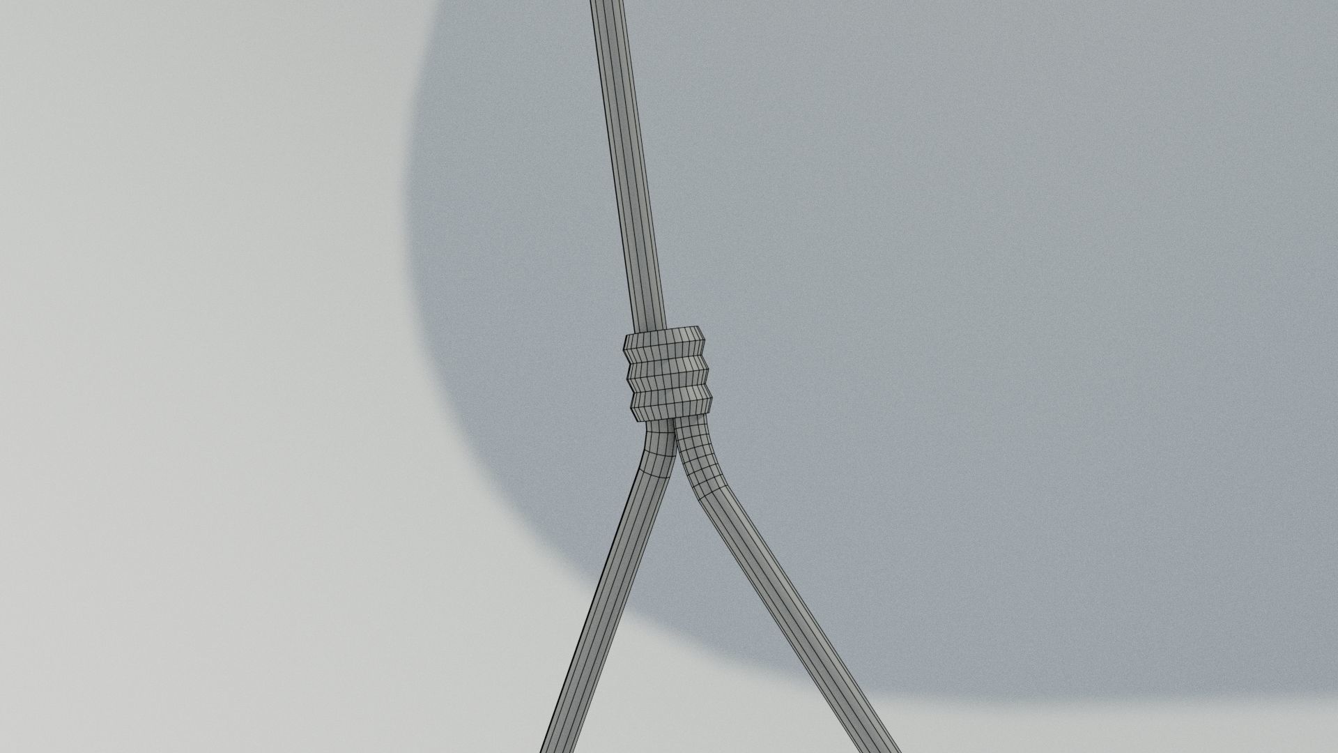 Swings nest seat with hanging ropes 3D model_18