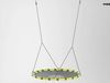 Swings nest seat with hanging ropes 3D model_1