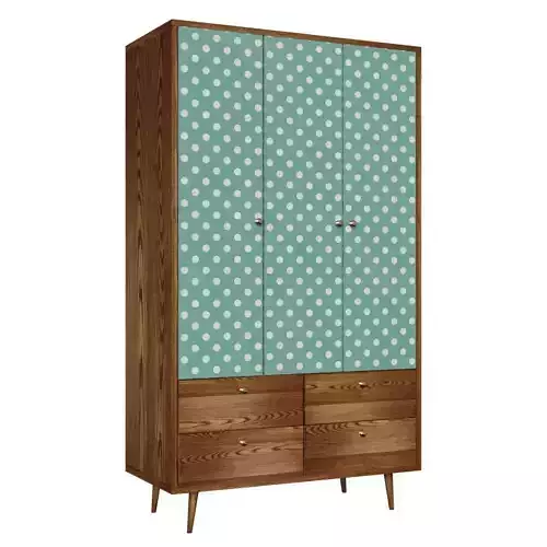 Wardrobe Berber 3D model