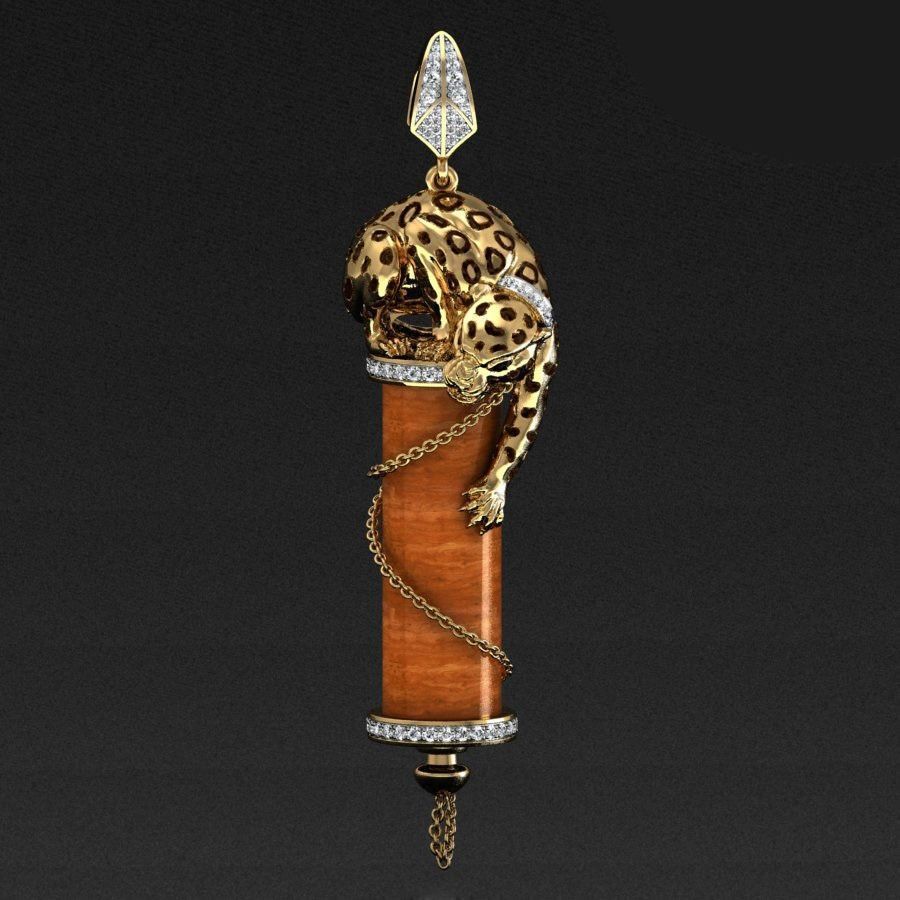 Magerit  Pendant  3D print model_1