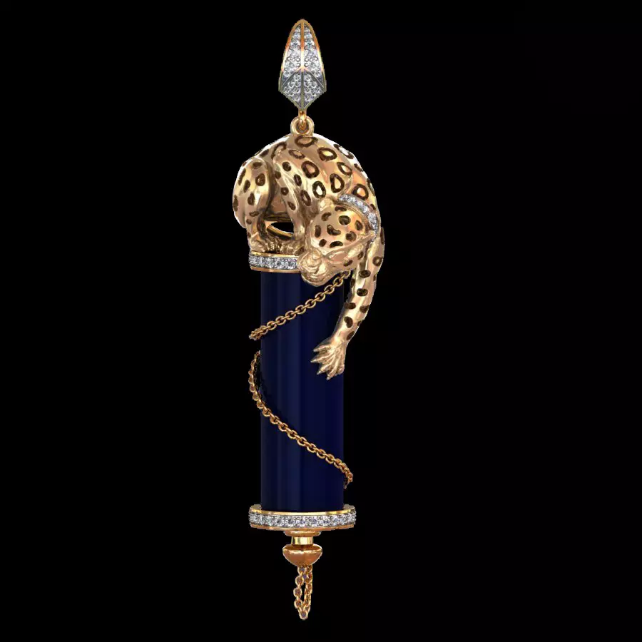 Magerit  Pendant  3D print model_0