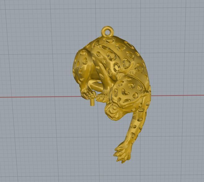 Magerit  Pendant  3D print model_9