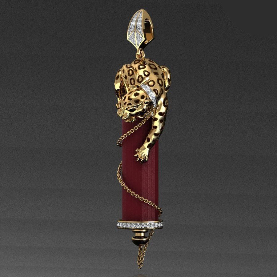 Magerit  Pendant  3D print model_2