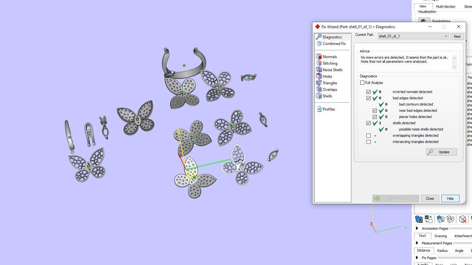 Ring and Earrings 39 3D print model_6