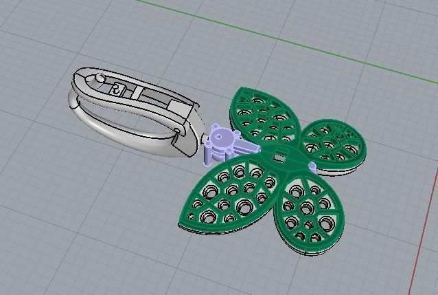 Ring and Earrings 39 3D print model_12