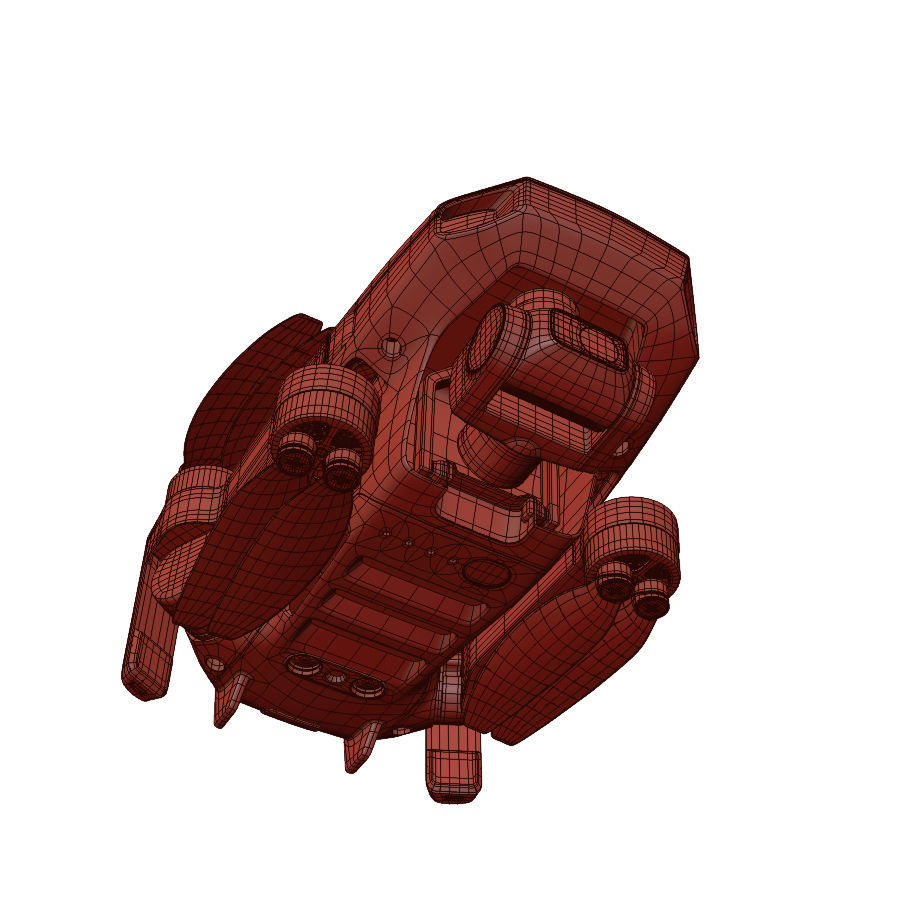 DJI Best Drones 2020 Collection 3D model_33