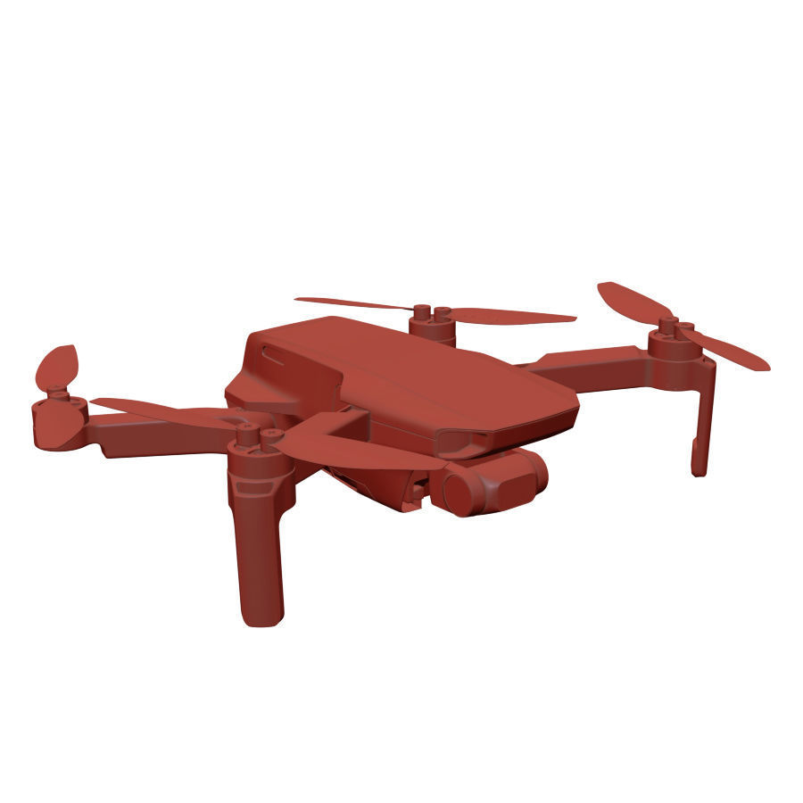 DJI Best Drones 2020 Collection 3D model_27