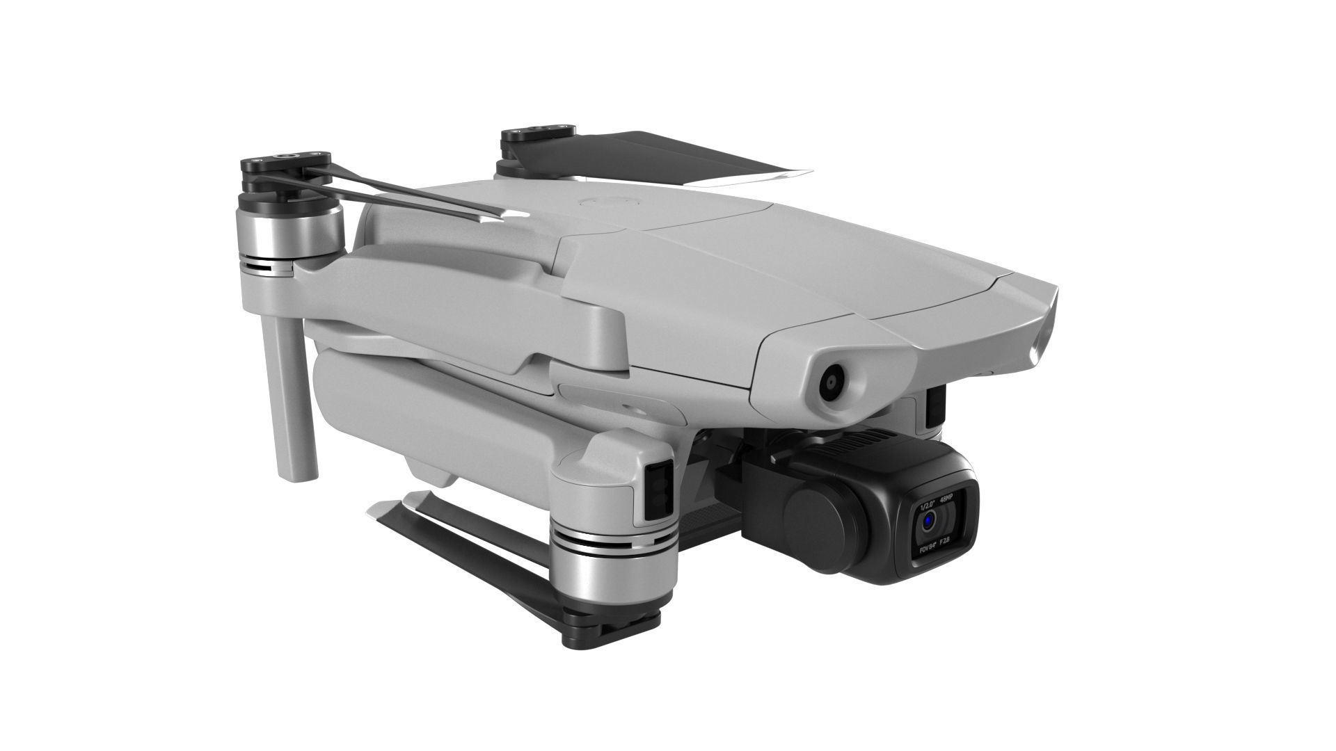 DJI Best Drones 2020 Collection 3D model_8