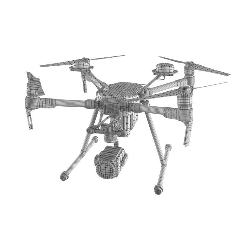 DJI Best Drones 2020 Collection 3D model_38