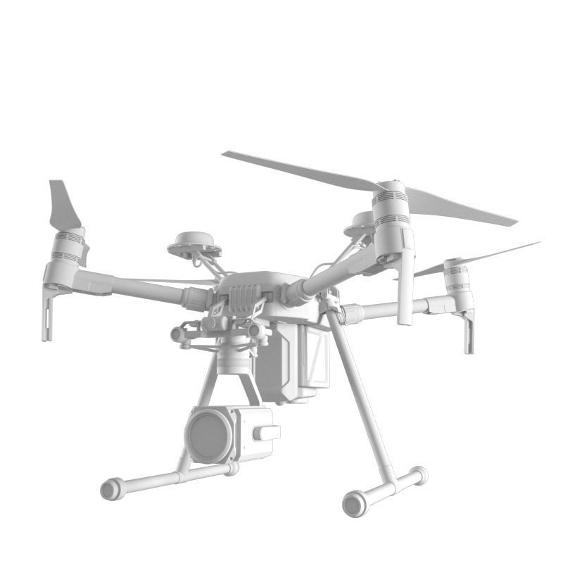DJI Best Drones 2020 Collection 3D model_41