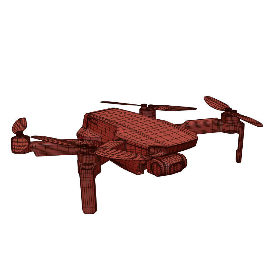 DJI Best Drones 2020 Collection 3D model_26