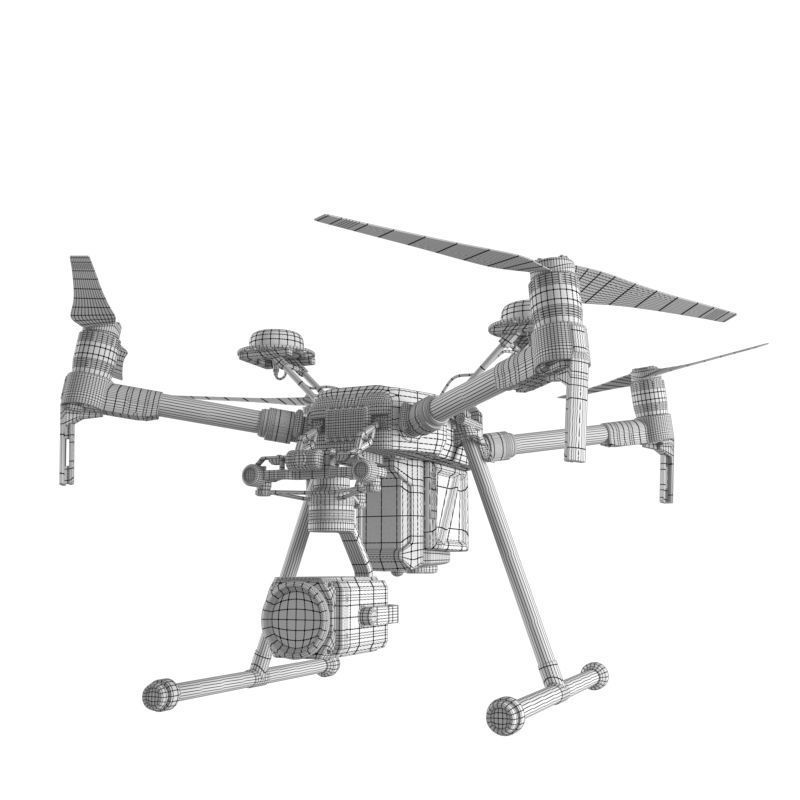 DJI Best Drones 2020 Collection 3D model_40