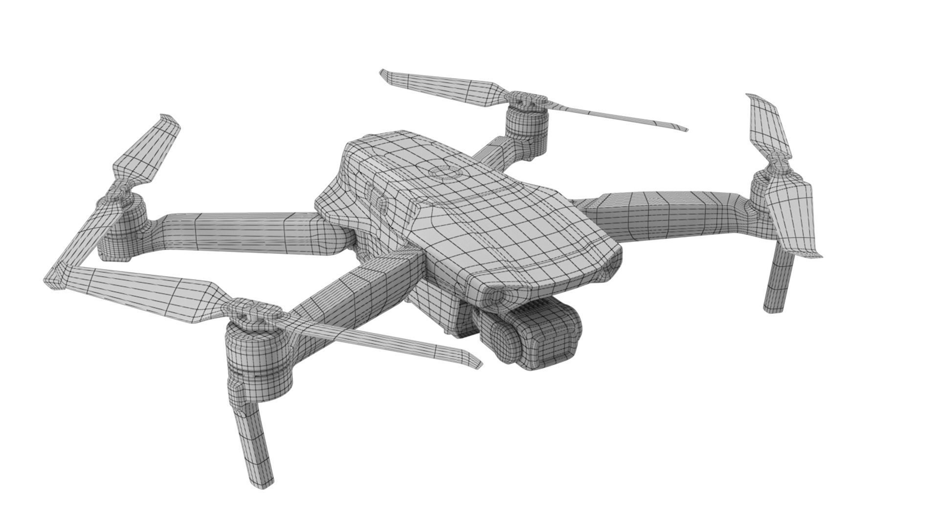 DJI Best Drones 2020 Collection 3D model_53