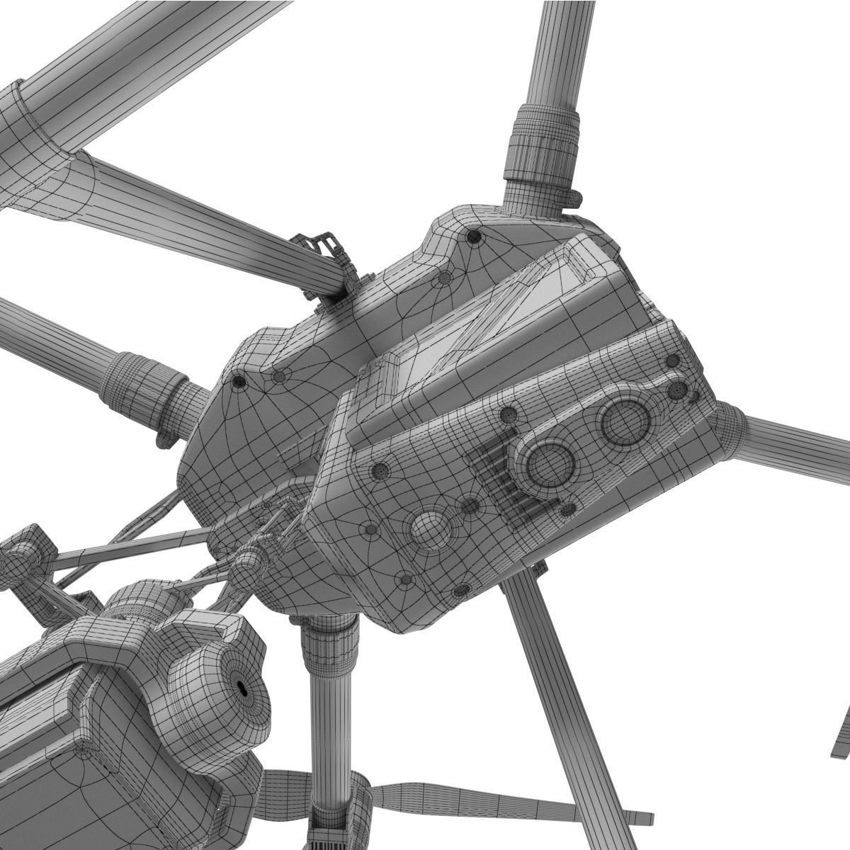 DJI Best Drones 2020 Collection 3D model_16