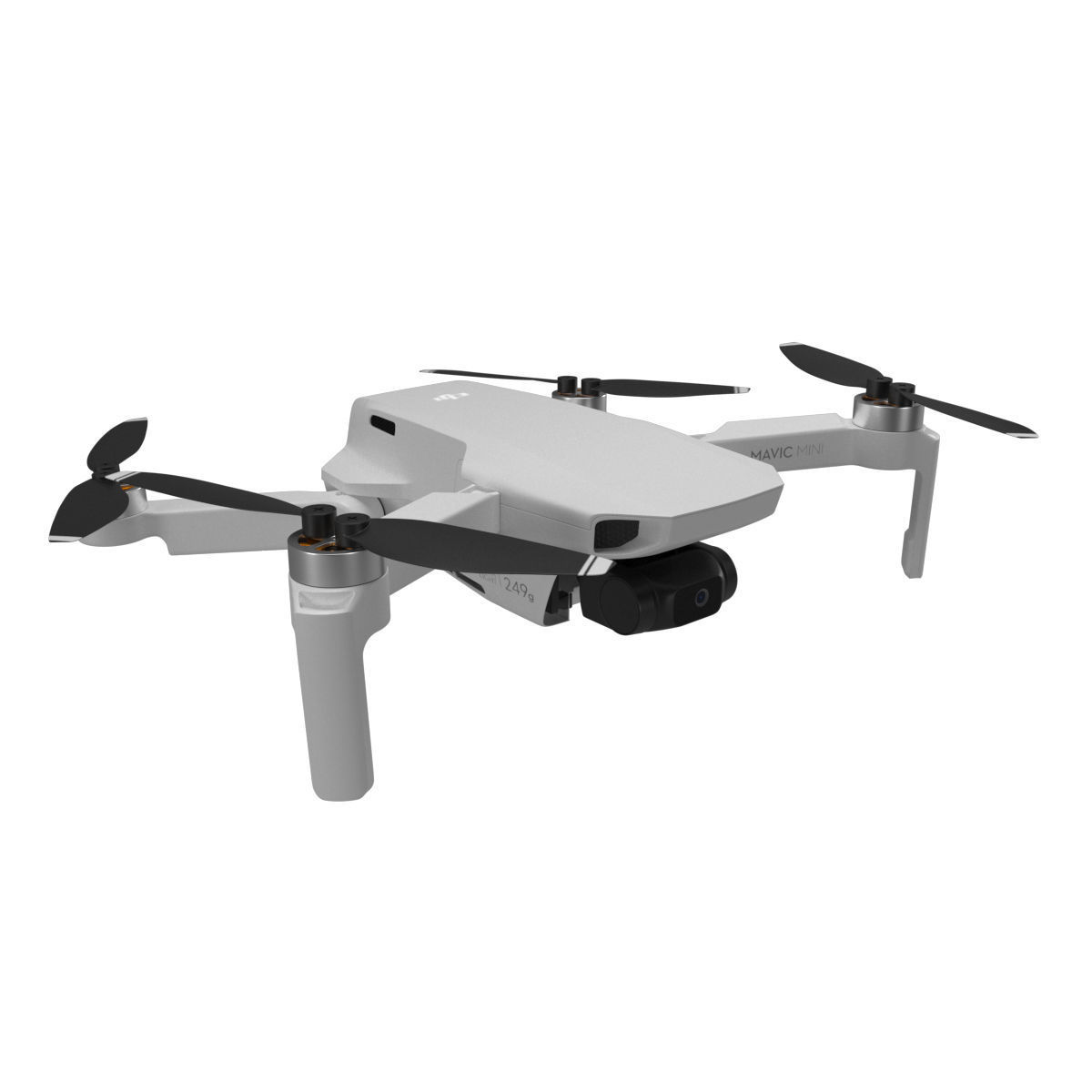 DJI Best Drones 2020 Collection 3D model_4