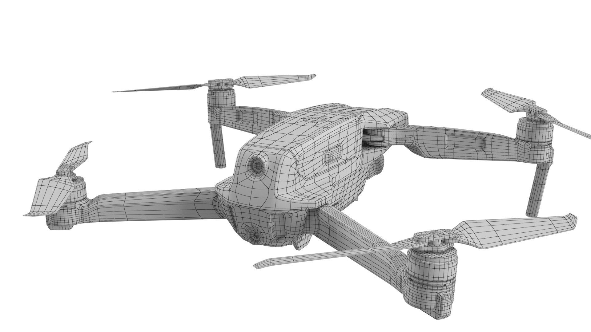 DJI Best Drones 2020 Collection 3D model_57