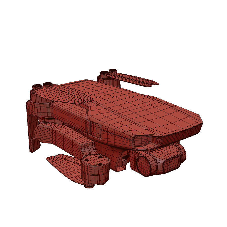 DJI Best Drones 2020 Collection 3D model_32