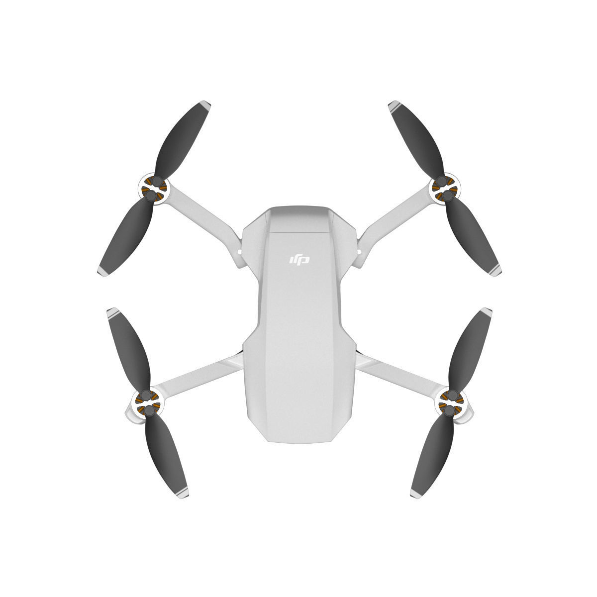 DJI Best Drones 2020 Collection 3D model_18