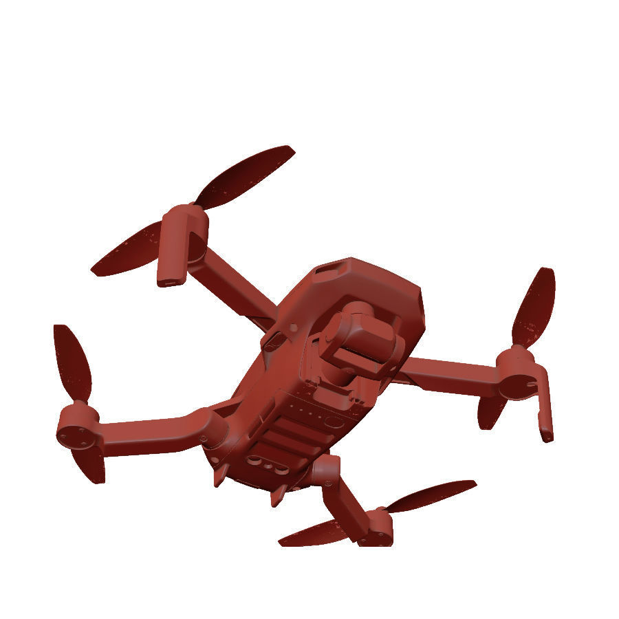 DJI Best Drones 2020 Collection 3D model_30