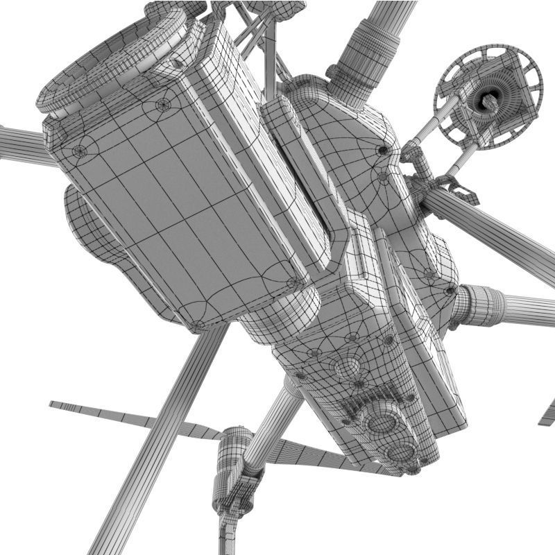 DJI Best Drones 2020 Collection 3D model_43