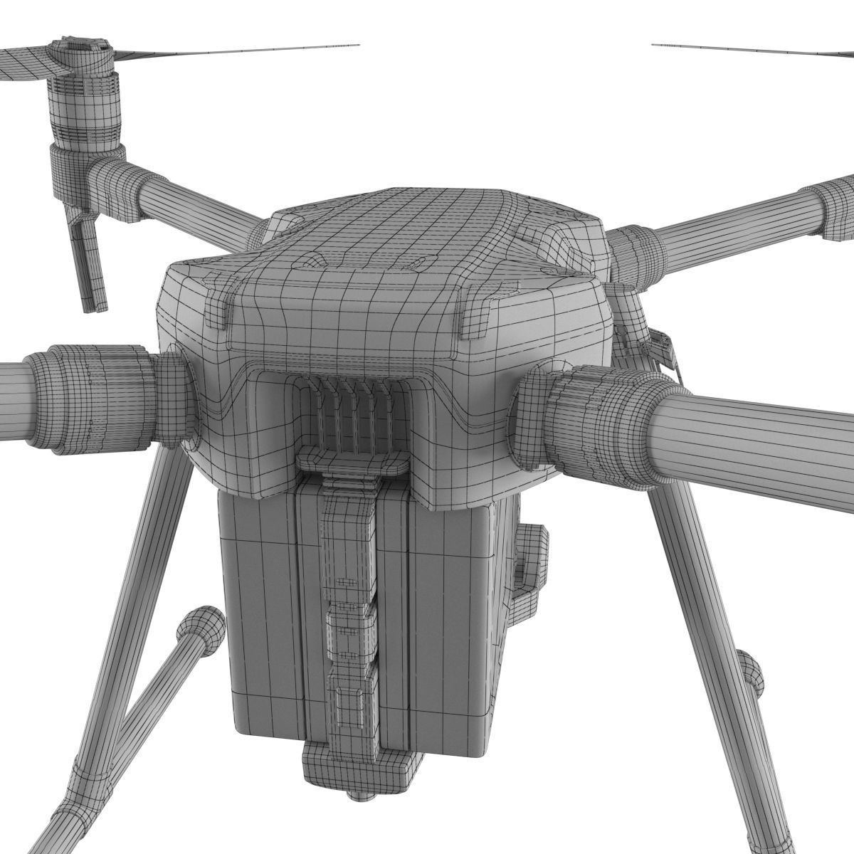 DJI Best Drones 2020 Collection 3D model_17