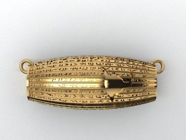 A-104 CYRUS CYLINDER 3D print model_9