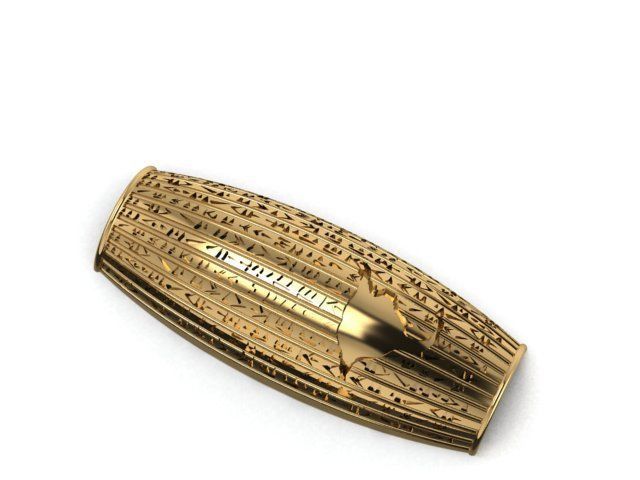 A-104 CYRUS CYLINDER 3D print model_7