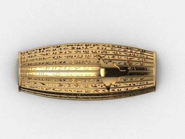 A-104 CYRUS CYLINDER 3D print model_8