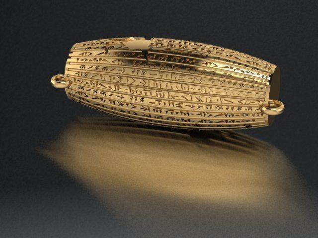 A-104 CYRUS CYLINDER 3D print model_5