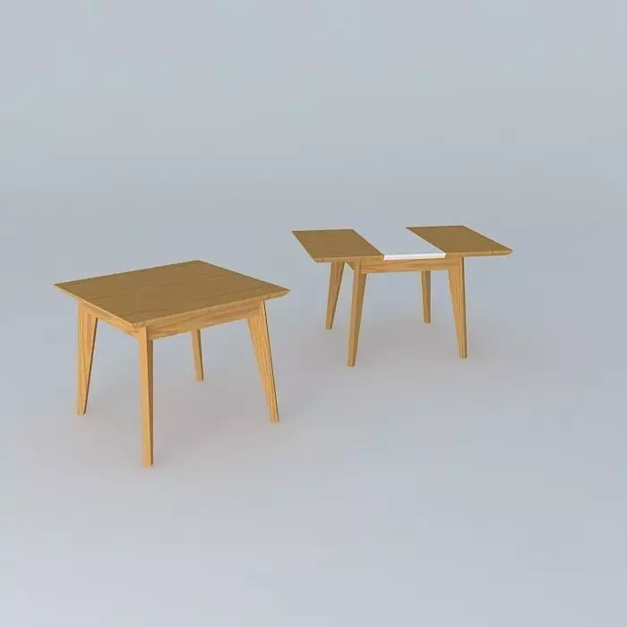 dining table 3D model_0