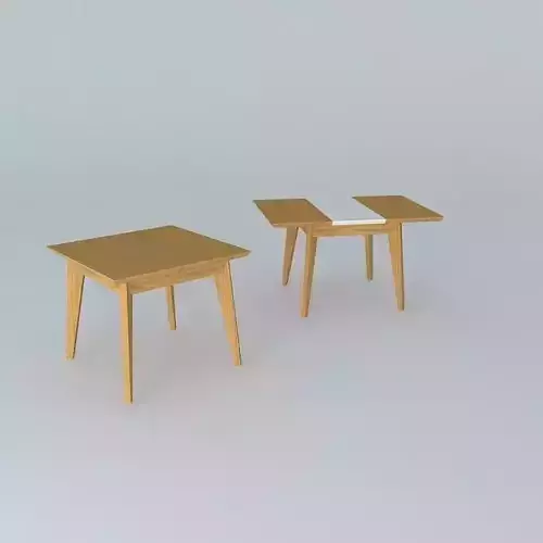 dining table 3D model